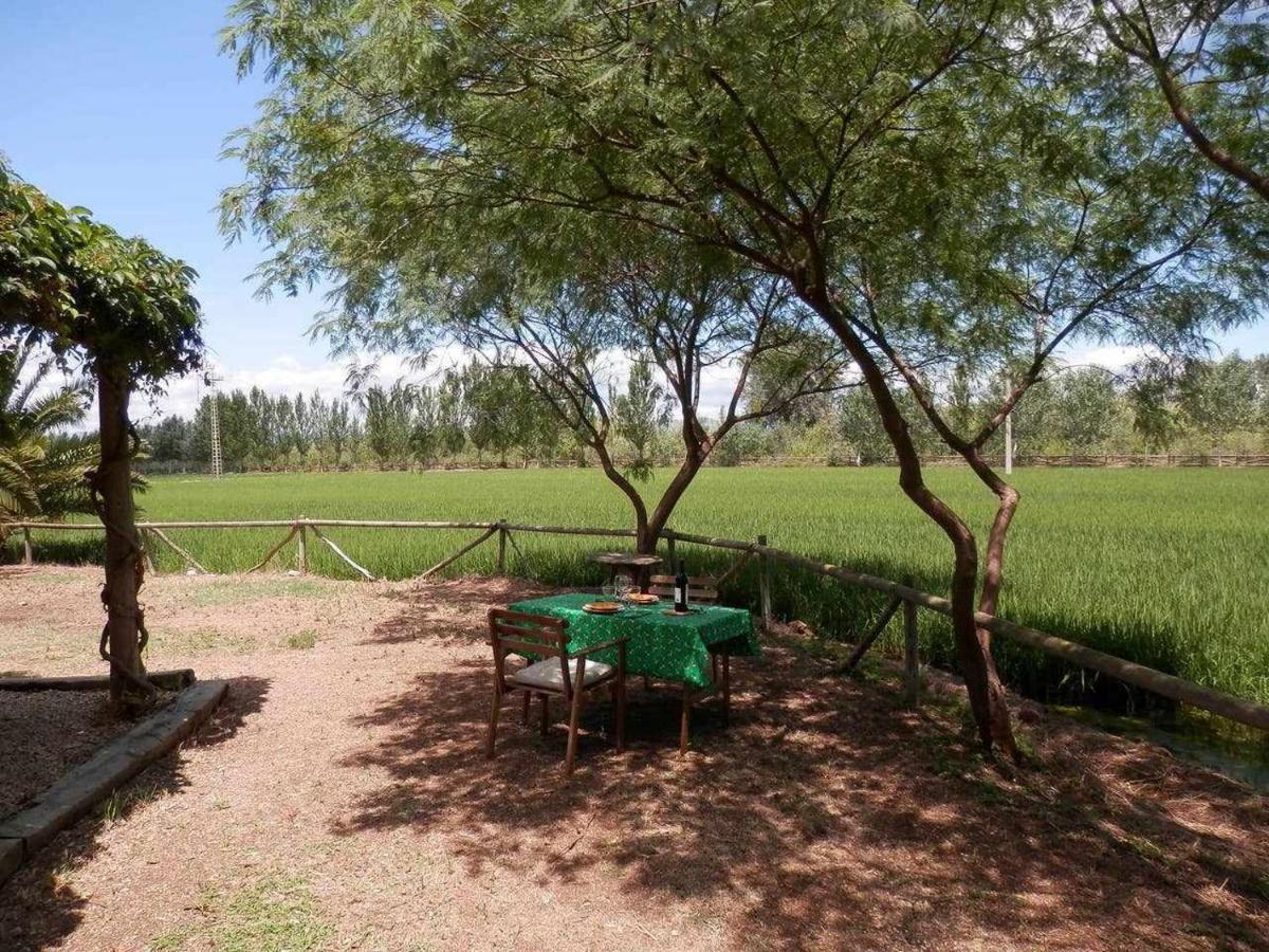 Casetes Del Delta แซนต์ โจเม เดินเวจา ภายนอก รูปภาพ