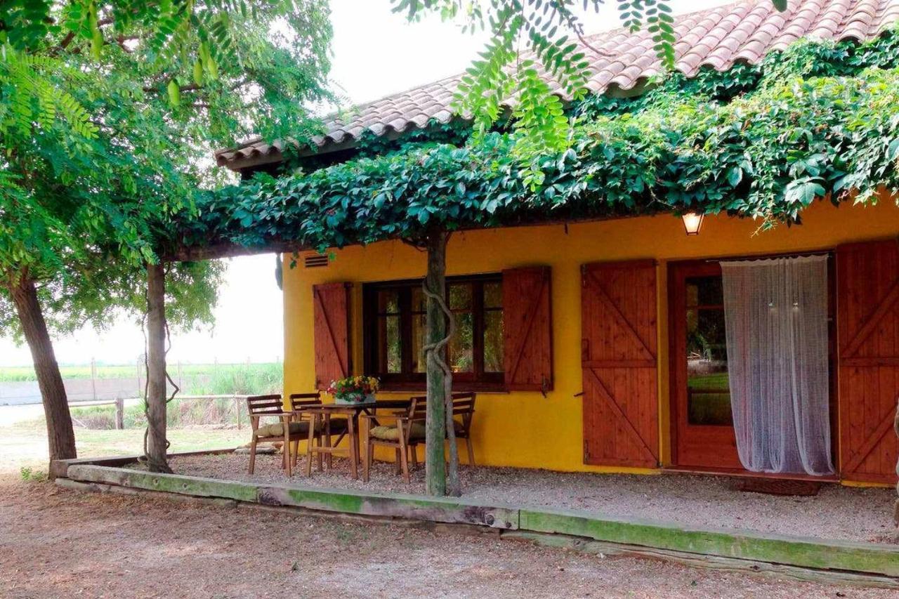 Casetes Del Delta แซนต์ โจเม เดินเวจา ภายนอก รูปภาพ