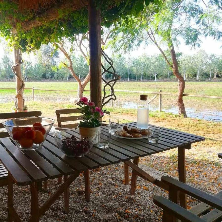 Casetes Del Delta แซนต์ โจเม เดินเวจา ภายนอก รูปภาพ